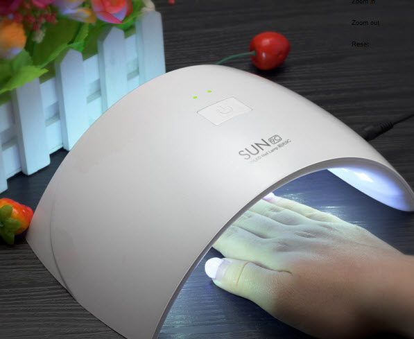 Лампа для ногтей UV-LED SUN 9C, для сушки маникюра