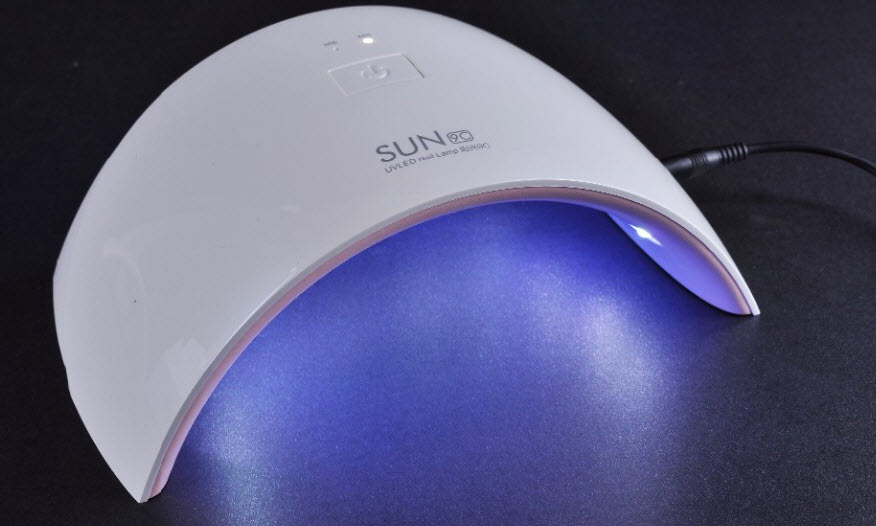 Лампа для ногтей UV-LED SUN 9C, для сушки маникюра