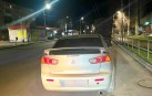 Нетверезу водійку Mitsubishi зупинили серед ночі у Вінниці