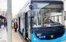 Новий тролейбус VinLine випустили на маршрут у Вінниці