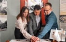 Поштову марку «Оводов & Артинов: тандем Прекрасної епохи» презентували у Вінниці (Фото)