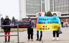 «Поверніть моє серце»: мирну акцію на підтримку військовополонених захисників провели у Вінниці (Фото)