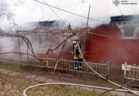 Під час пожежі будинку загинув 70-річний господар в Оратівській громаді