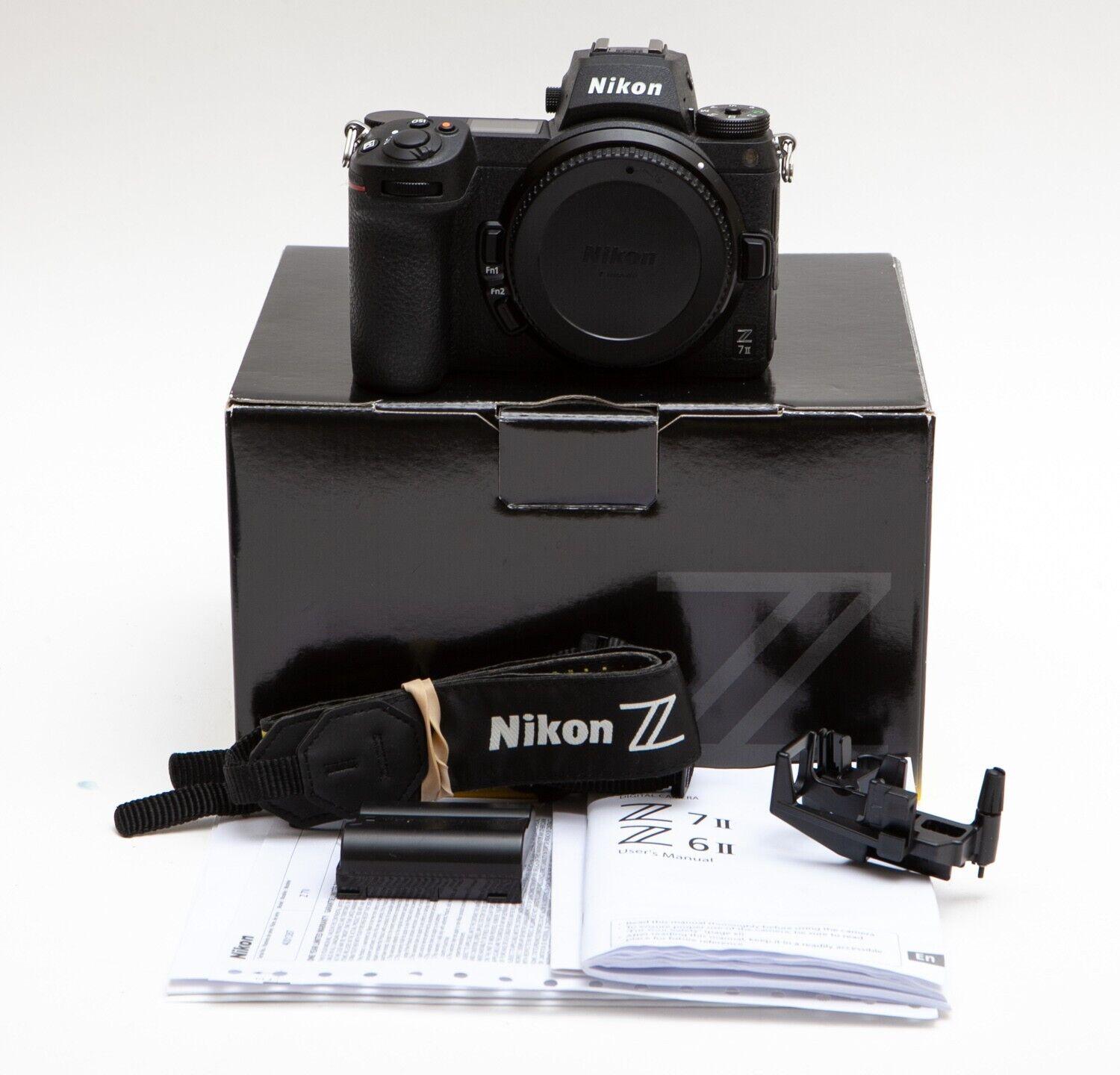 Nikon Z 7II Mirrorless Digital Camera 