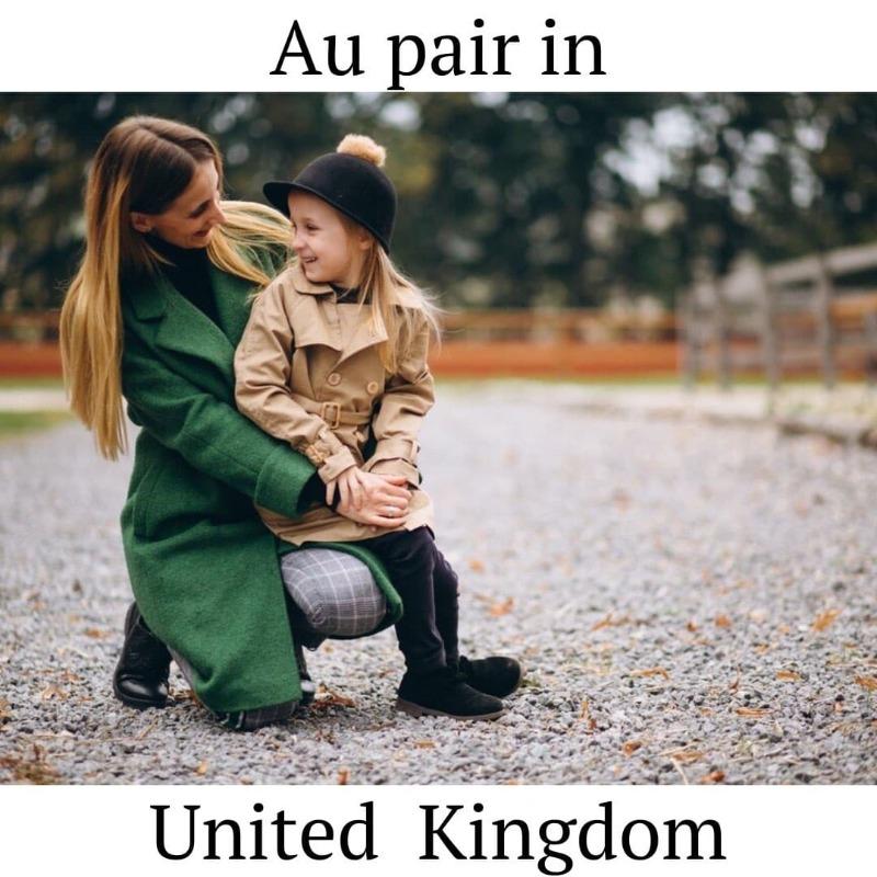 Робота з дітьми в Англії (Au pair)