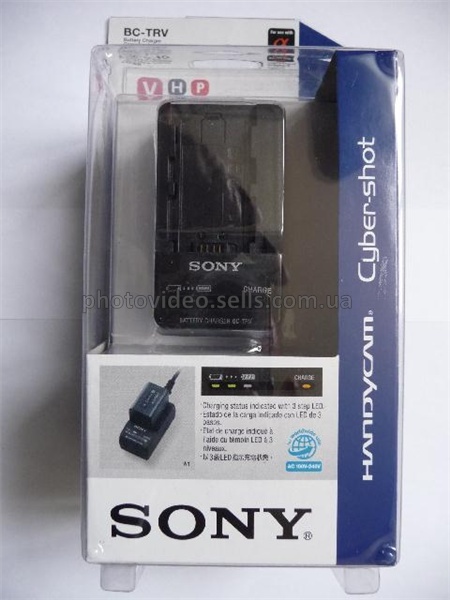 Зарядное Sony BC-TRV для Sony NP-FV/ NP-FH/ NP-FP