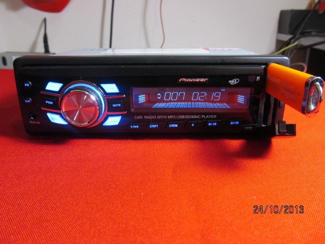 Автомагнитола  Pioneer 3600u  (USB, SD, FM, AUX)