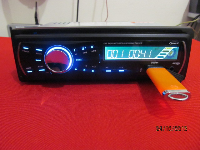 Автомагнитола  Pioneer 4000U (USB, SD, FM, AUX)