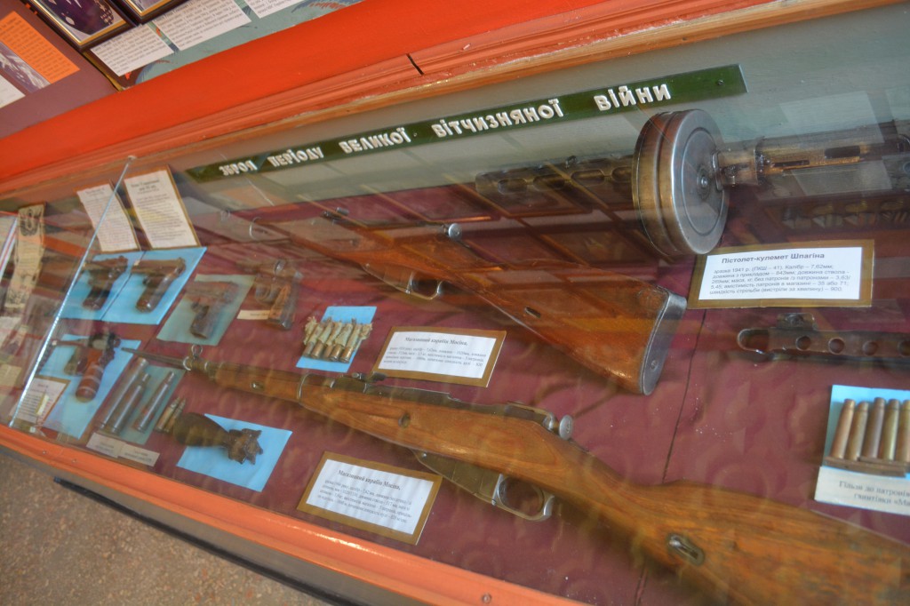 У Вінниці вже 22 роки існує музей, де показують зброю, наркотики та конфіскат (Фото)