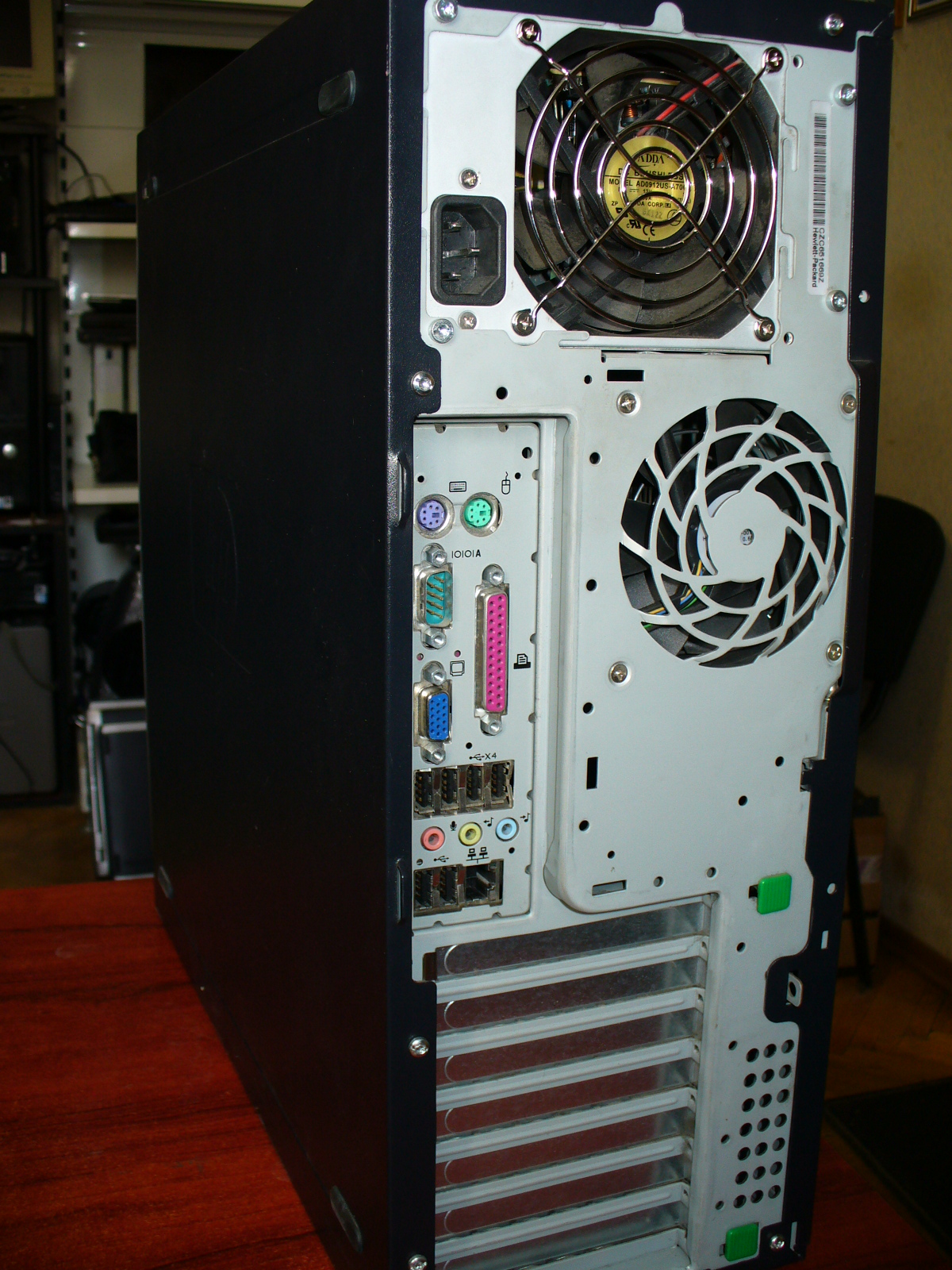 Двухъядерный системник: HP dc7700p Pentium 2.8 Ггц