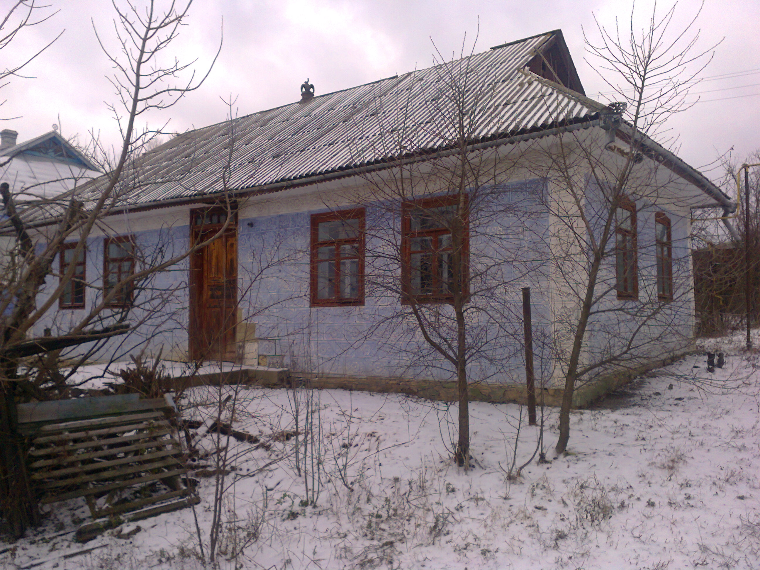 Уютный домик в центре села Тульчинский район