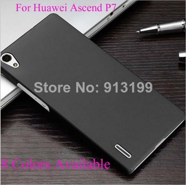 Чехол-накладка для Huawei Ascend P7 (матовый)