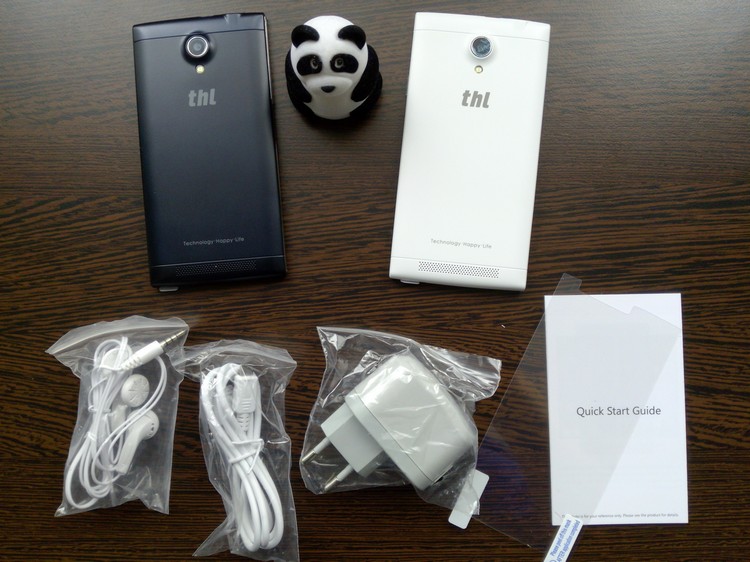 Смартфон Thl T6 Pro (черный,белый)
