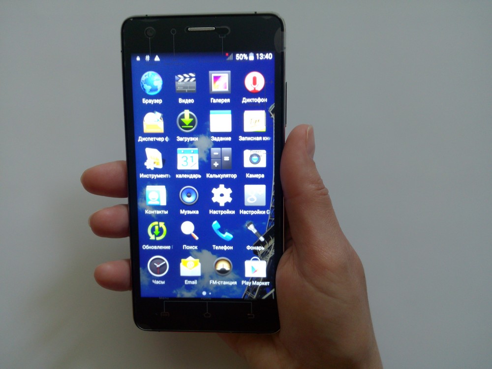 Противоударный смартфон UMI Hammer (цвет черный)