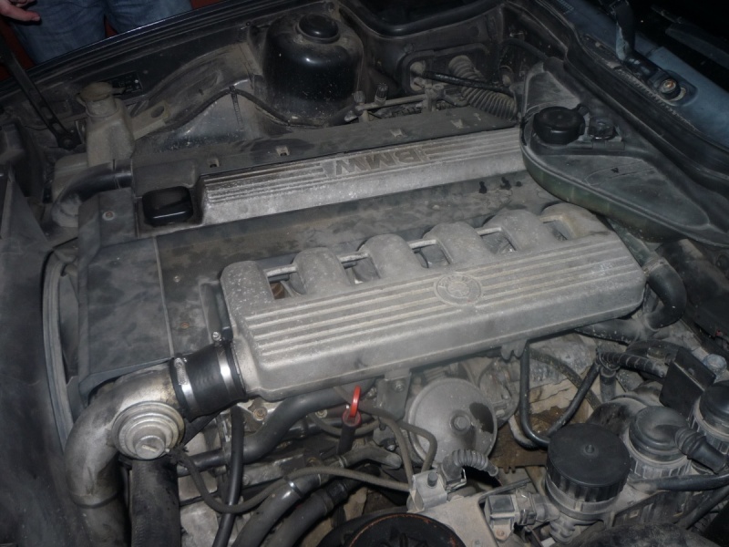Продам двигатель от BMW E34 2.5 TDS 1995