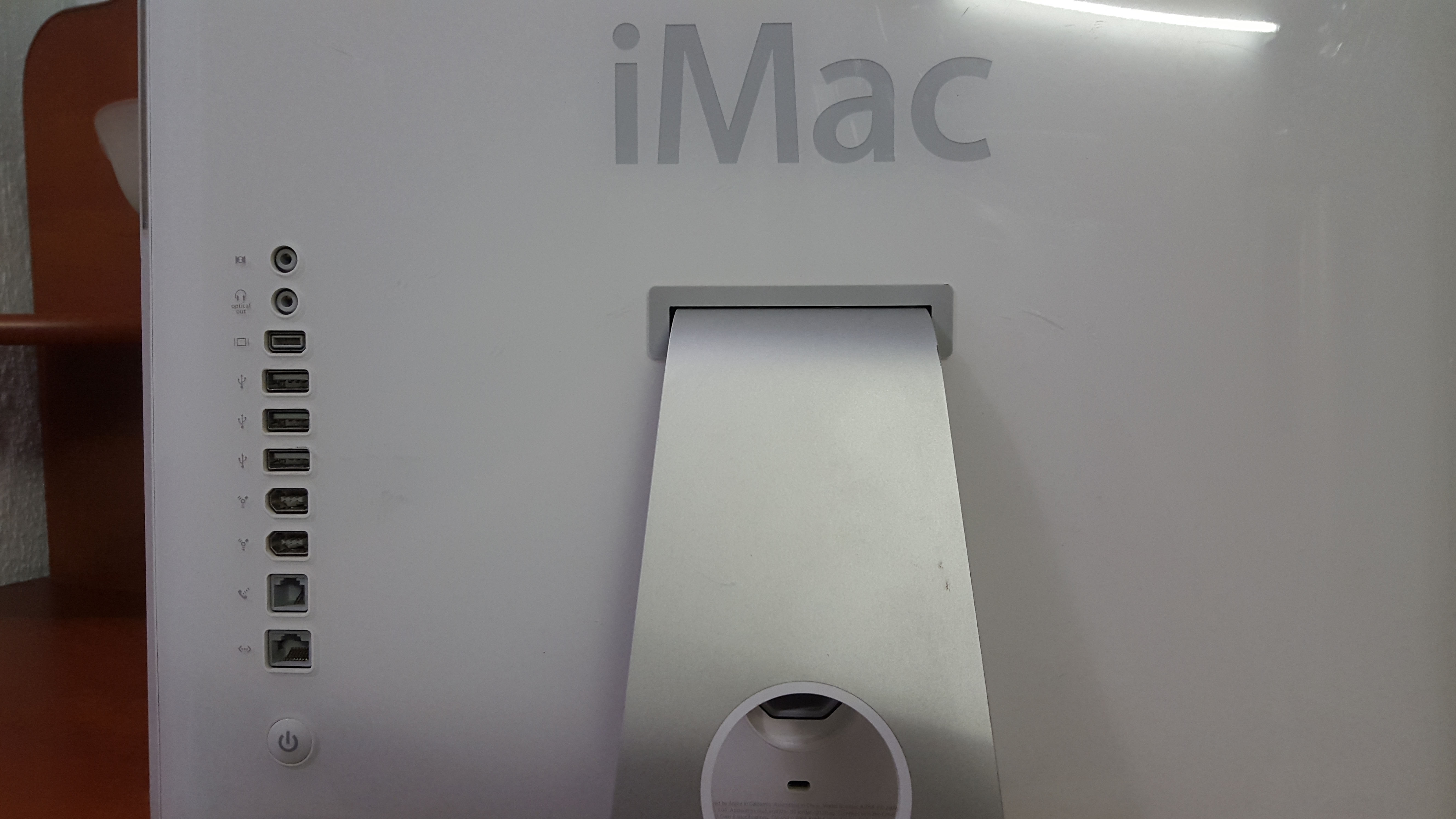 Моноблок 17' iMac G5 Model A1058