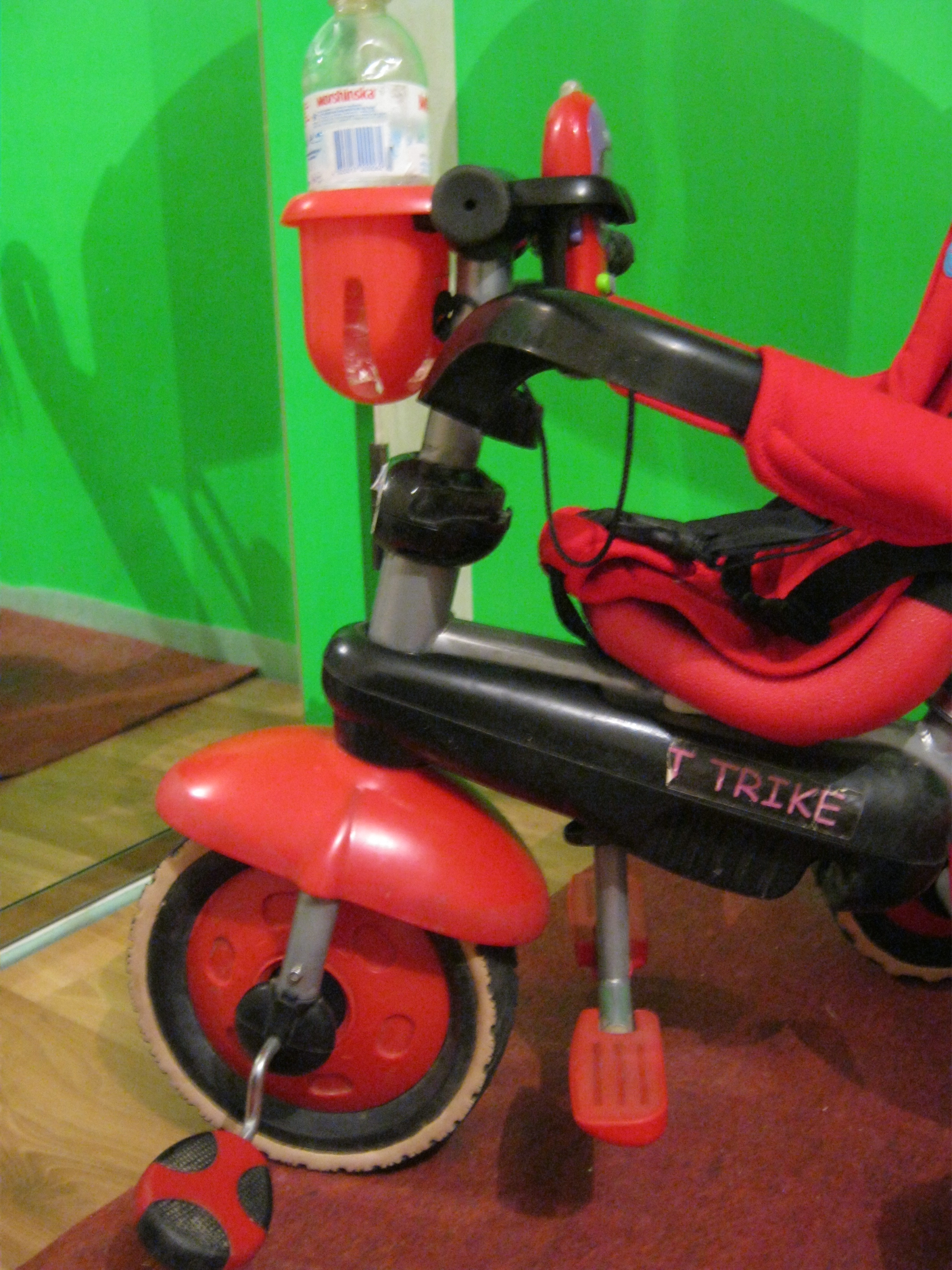 Детский велосипед Smart Trike 4в1 +шины на колесах
