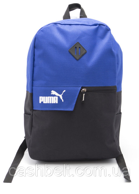 Спортивный рюкзак Б/Н art. 142 синий/черный 