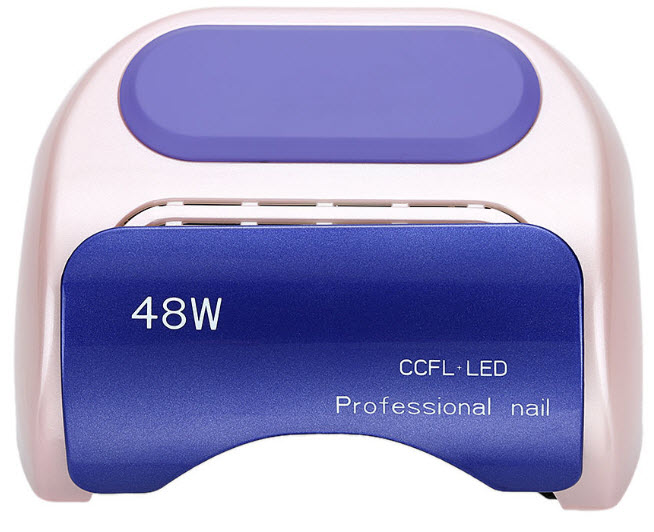 48 Вт гибридная CCFL+LED ультрафиолетовая лампа