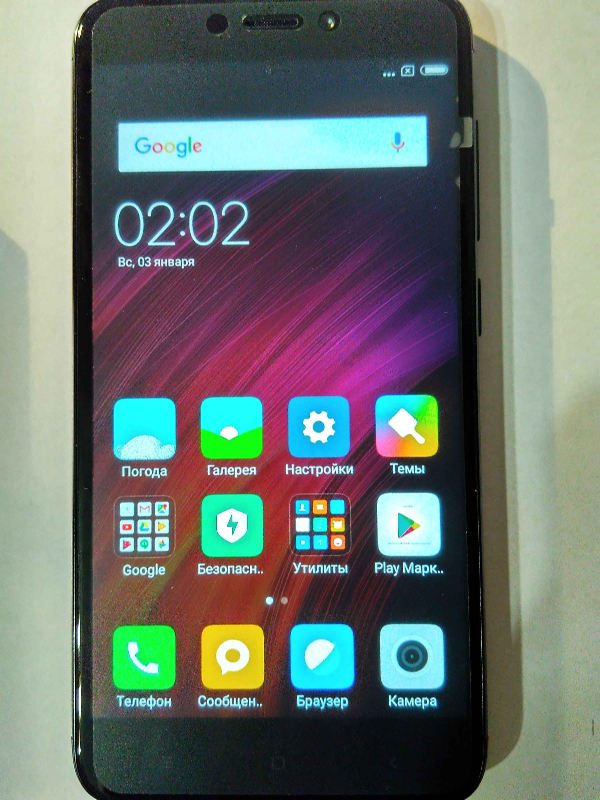 Xiaomi 4x 3/32 Black