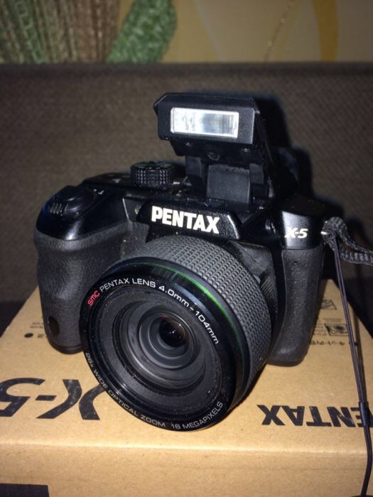 Фотоаппарат цифровой Рentax X-5 X5