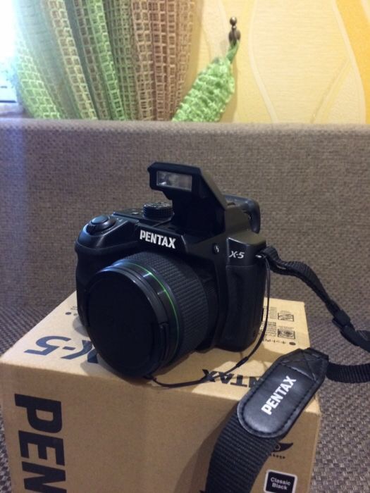 Фотоаппарат цифровой Рentax X-5 X5