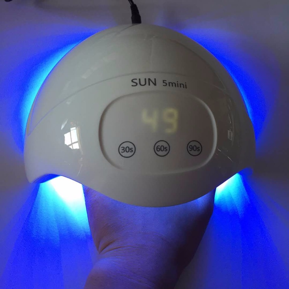 UV+LED лампа SUN 5 mini 30W 