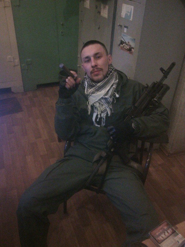 Вінничанин, що воює на боці ДНР, поїхав відпочивати в Санкт-Петербург (Фотофакт)