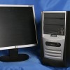 Системный блок Pentium-IV с монитором TFT 17"