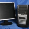Системный блок Pentium-IV с монитором TFT 17"