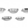 Алюминиевые тарелки разных размеров .  