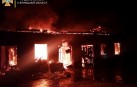 На Вінниччині серед ночі загорівся магазин будівельних матеріалів (Фото)