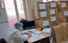 Медики Вінницької обласної дитячої інфекційної лікарні отримали благодійну допомогу від Ізраїлю (Фото)