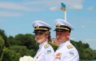 На борту теплоходу у Вінниці одружилися пара військових медиків (Фото)