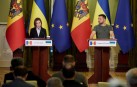 Президентка Молдови та Зеленський зробили заяви щодо Придністров