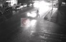 Велосипедист потрапив під колеса легковика на вулиці Данила Нечая (Відео)