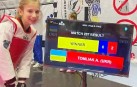 11-річна вінницька спортсменка виборола «золото» на Чемпіонаті Європи з тхеквондо (Фото)