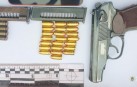 Пістолет Макарова та гранату знайшли у двох водіїв на Вінниччині (Фото)