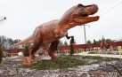 Парк динозаврів відновлює роботу у Вінницю (Відео)