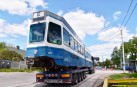 16 швейцарських вагонів Tram2000 прибули до Вінниці 