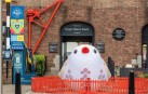 Євробачення 2023: у Ліверпулі встановили мистецьку інсталяцію присвячену Вінниччині (Фото)