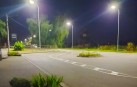 Завершили облаштування освітлення на одній з вулиць у Десні (Фото)