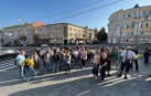 Медики знову вийшли на протест проти звільнення директора Центру інфекційних хвороб у Вінниці 