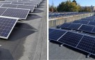 Сонячну електростанцію потужністю 100 кВт встановили на трамвайному депо у Вінниці