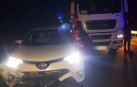Водій вантажівки зіткнувся з легковиком на Вінниччині. Постраждала жінка