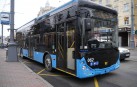Новий тролейбус «VinLine» випустили на маршрут у Вінниці 