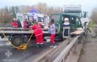 Два легковики, вантажівка та евакуатор зіткнулися поблизу Вінниці (Фото)