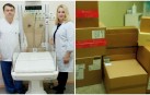 Інкубатор відкритого типу для новонароджених отримала Вінницька обласна дитяча лікарня