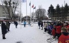 Олімпійський прапор з нагоди відкриття зимових юнацьких ігор підняли у Вінниці (Фото)