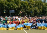 Чемпіонат міста з хокею на траві стартував у Вінниці (Фото)